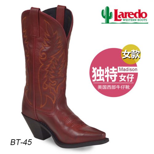 Article sports equestres bottes de cowboy occidentaux pour femme LAREDO - Ref 1387174