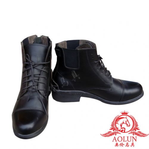 Article sports equestres bottes de course - Ref 1387940