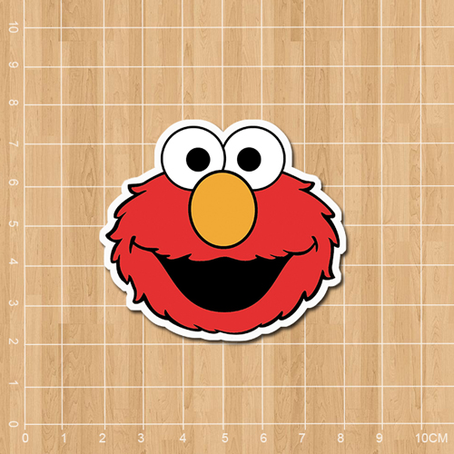 Autocollant pour téléphone mobile SLURM STICKER - Ref 1361650