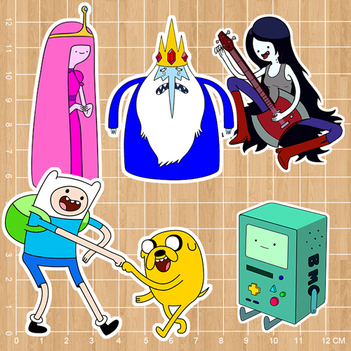 Autocollant pour téléphone mobile SLURM STICKER - Ref 1361971