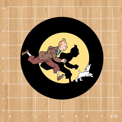 Autocollant pour téléphone mobile SLURM STICKER - Ref 1362320