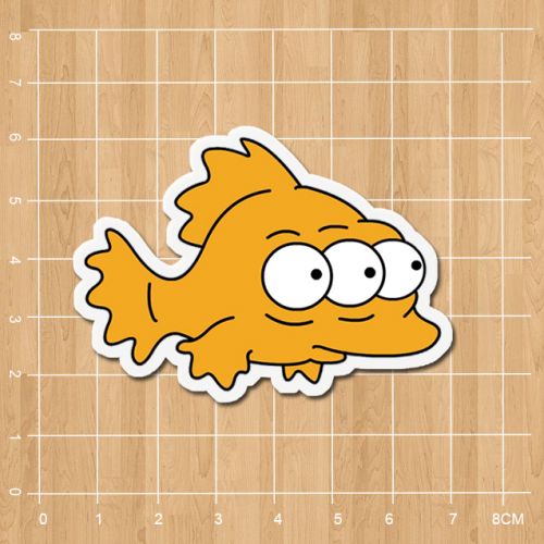 Autocollant pour téléphone mobile SLURM STICKER - Ref 1363984