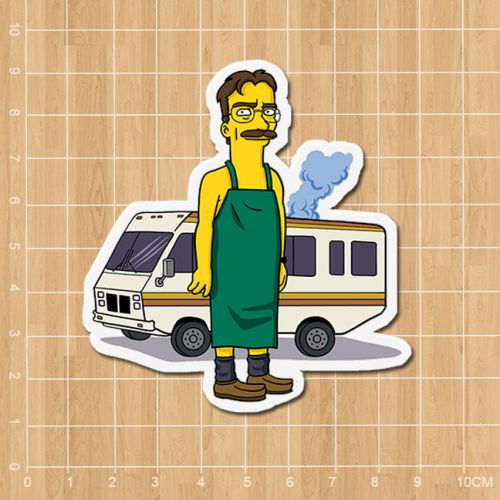 Autocollant pour téléphone mobile SLURM STICKER - Ref 1368449