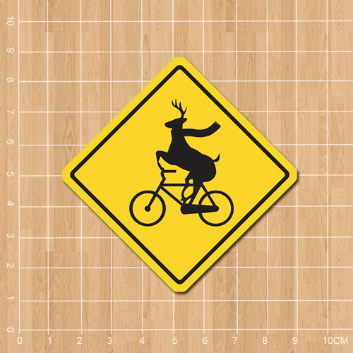 Autocollant pour téléphone mobile SLURM STICKER - Ref 1370319