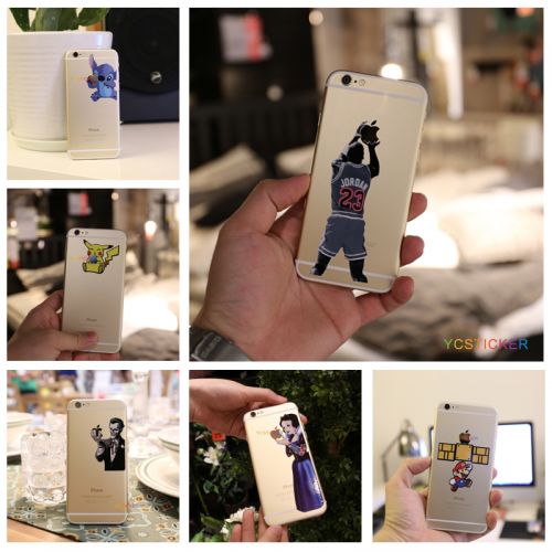 Autocollant pour téléphone mobile YCSTICKER - Ref 1371128