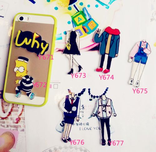 Autocollant pour téléphone mobile - Ref 1371751