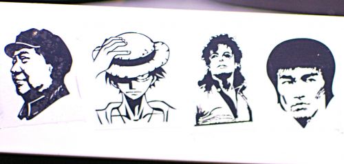 Autocollant pour téléphone mobile - Ref 1371842