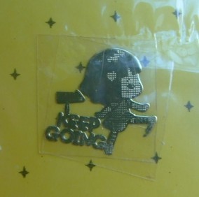 Autocollant pour téléphone mobile - Ref 1372062