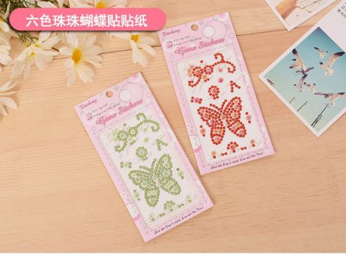 Autocollant pour téléphone mobile - Ref 1372190