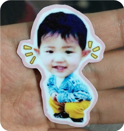 Autocollant pour téléphone mobile - Ref 1372234