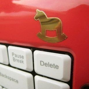 Autocollant pour téléphone mobile - Ref 1372396