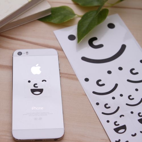 Autocollant pour téléphone mobile - Ref 1372454