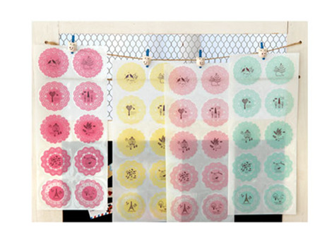 Autocollant pour téléphone mobile - Ref 1372494