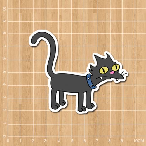 Autocollant pour téléphone mobile SLURM STICKER - Ref 1372718