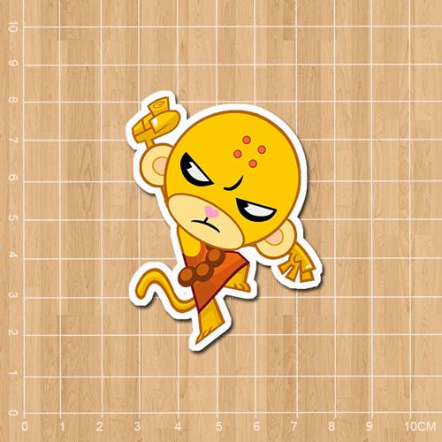 Autocollant pour téléphone mobile SLURM STICKER - Ref 1372745