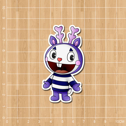 Autocollant pour téléphone mobile SLURM STICKER - Ref 1372771