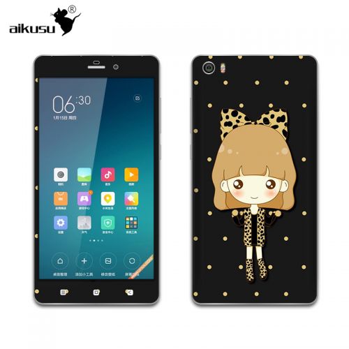 Autocollant pour téléphone mobile AIKUSU - Ref 1373198