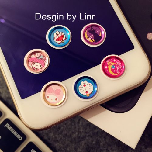 Autocollant pour téléphone mobile LINR - Ref 1373384