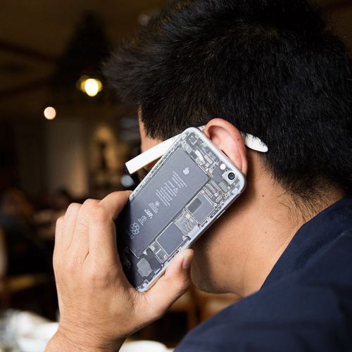 Autocollant pour téléphone mobile SKINAT - Ref 1373731