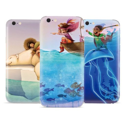 Autocollant pour téléphone mobile - Ref 1374396