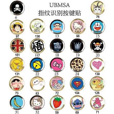 Autocollant pour téléphone mobile - Ref 1374849