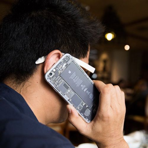Autocollant pour téléphone mobile SKINAT - Ref 1374974