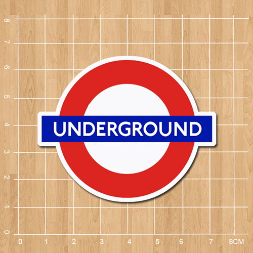 Autocollant pour téléphone mobile SLURM STICKER - Ref 1375900