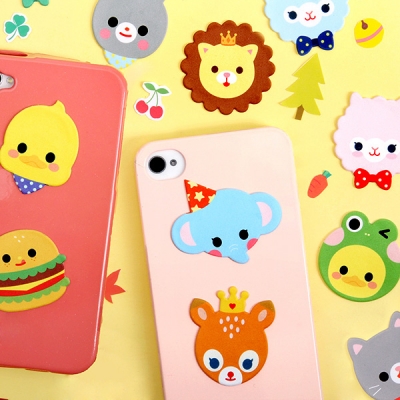 Autocollant pour téléphone portable - Ref 1361283