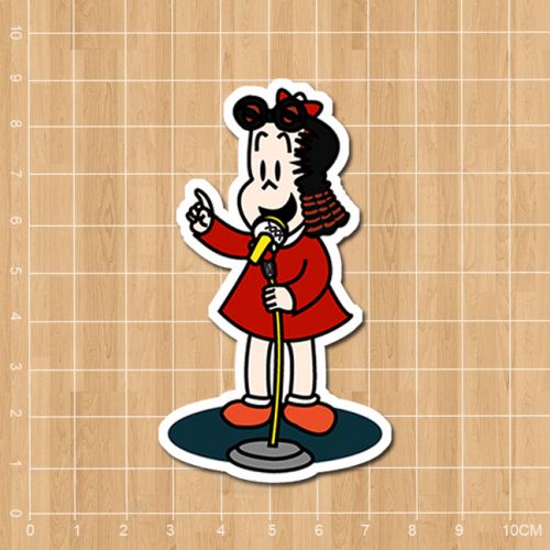 Autocollant pour téléphone portable SLURM STICKER - Ref 1362371