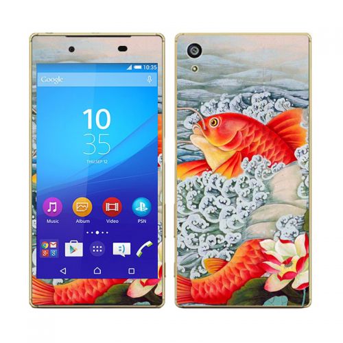 Autocollant pour téléphone portable MOLIAO - Ref 1363276