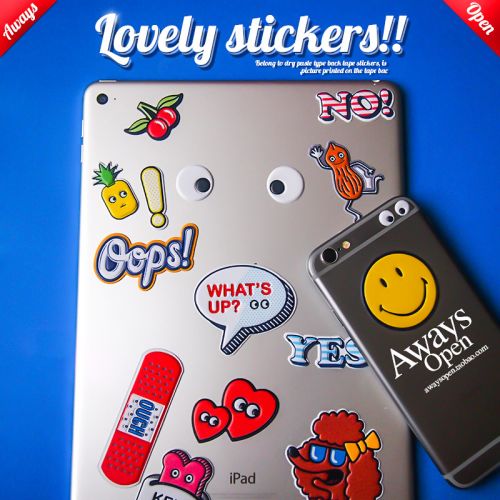 Autocollant pour téléphone portable GUAI - Ref 1364070