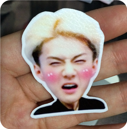 Autocollant pour téléphone portable - Ref 1364167