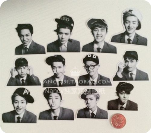 Autocollant pour téléphone portable - Ref 1364174