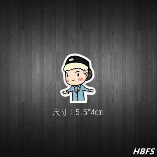 Autocollant pour téléphone portable HBFS - Ref 1364640