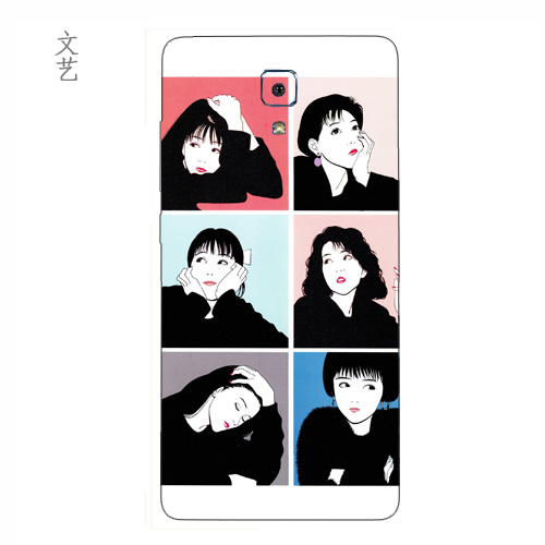 Autocollant pour téléphone portable - Ref 1365348