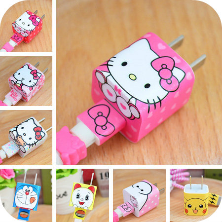 Autocollant pour téléphone portable HELLO KITTY - Ref 1365510