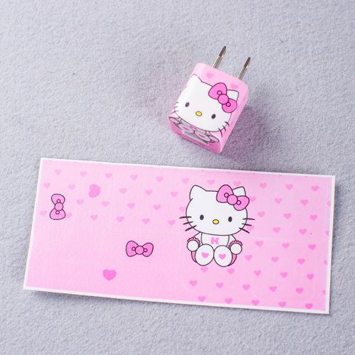 Autocollant pour téléphone portable HELLO KITTY - Ref 1365645