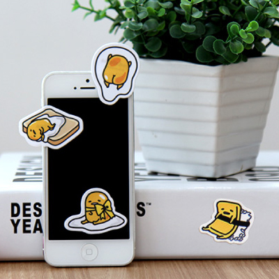 Autocollant pour téléphone portable GUDETAMA - Ref 1367651