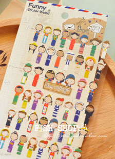 Autocollant pour téléphone portable - Ref 1367967