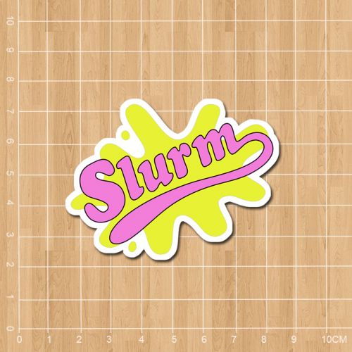 Autocollant pour téléphone portable SLURM STICKER - Ref 1369157