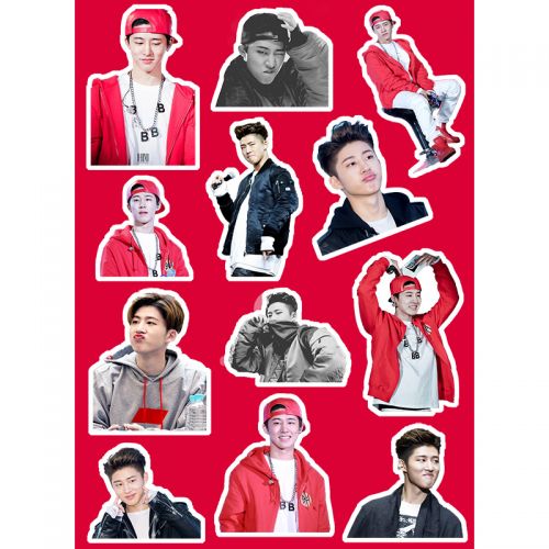 Autocollant pour téléphone portable - Ref 1369208