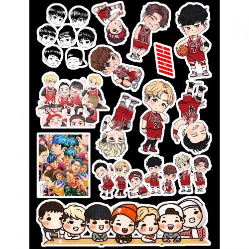 Autocollant pour téléphone portable - Ref 1369340