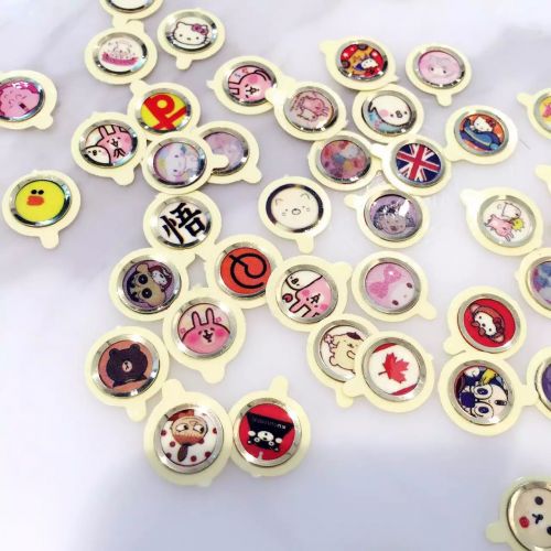 Autocollant pour téléphone portable - Ref 1369632