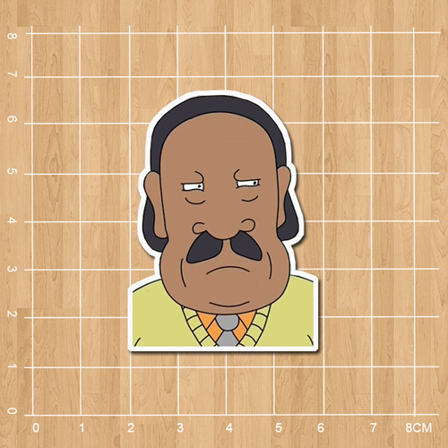 Autocollant pour téléphone portable HELLO SLURM - Ref 1369731