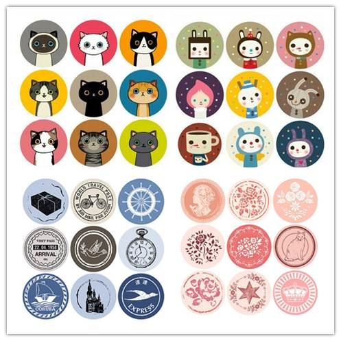 Autocollant pour téléphone portable - Ref 1369950