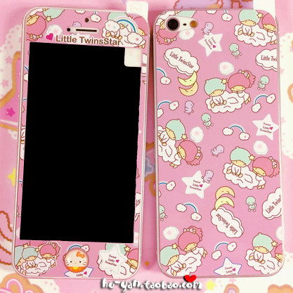 Autocollant pour téléphone portable - Ref 1370448