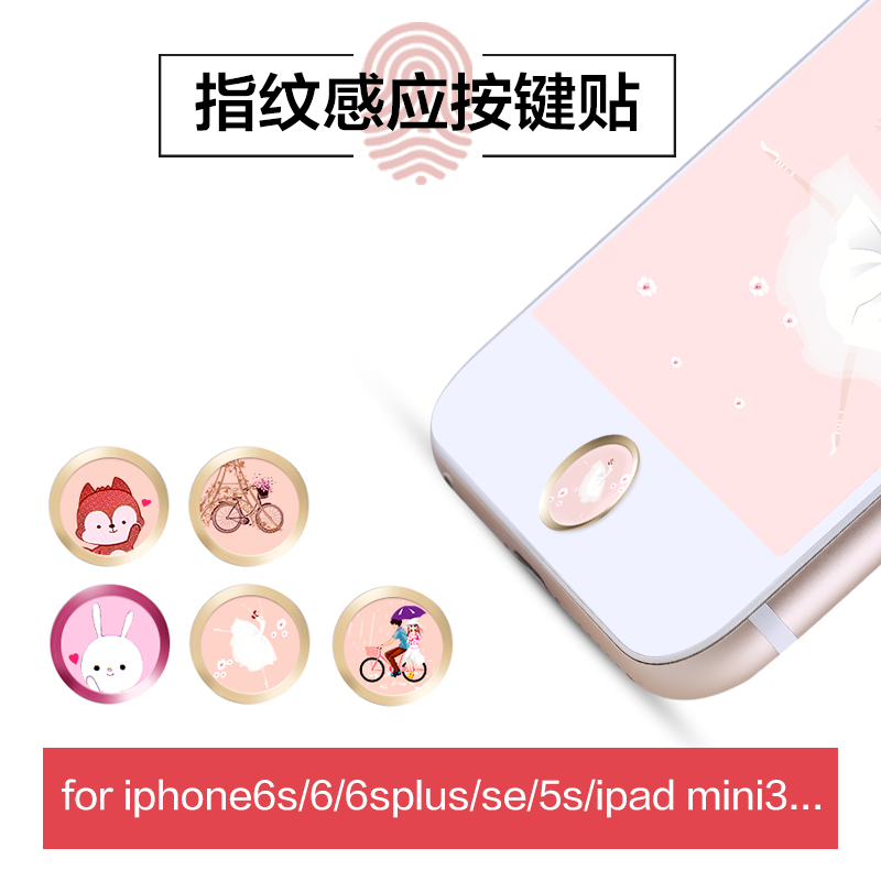 Autocollant pour téléphone portable DICKICS - Ref 1370489