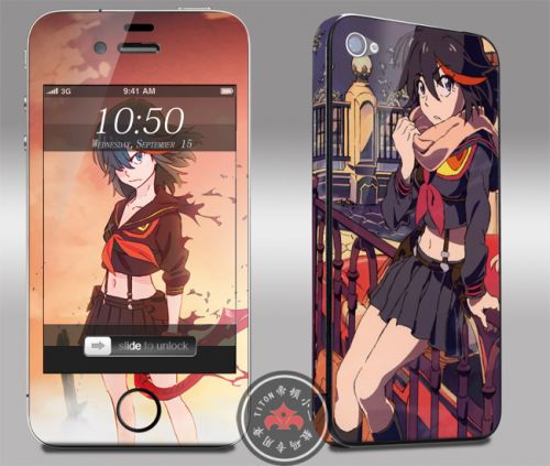 Autocollant pour téléphone portable TITON - Ref 1370904