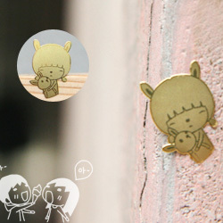 Autocollant pour téléphone portable BOBO - Ref 1371562