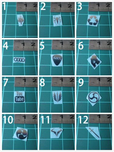Autocollant pour téléphone portable - Ref 1371682